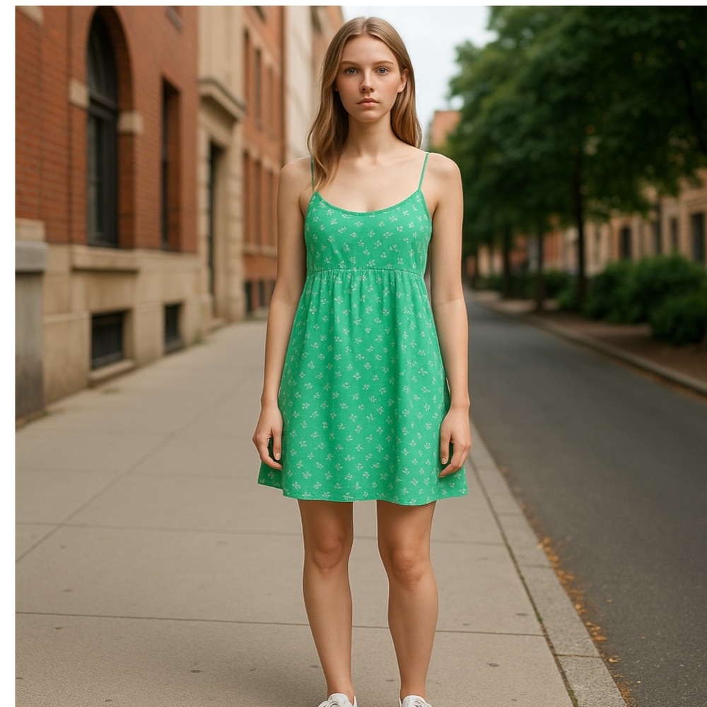 NWT Wild Fable Spaghetti Strap Dress XS